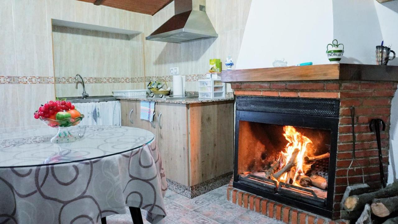 Alojamiento Balcon Al Cerezuelo Cazorla Ngoại thất bức ảnh