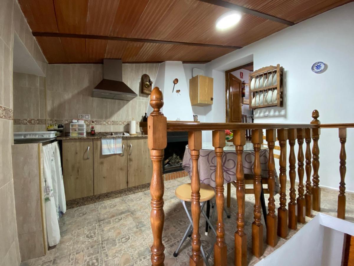 Alojamiento Balcon Al Cerezuelo Cazorla Ngoại thất bức ảnh