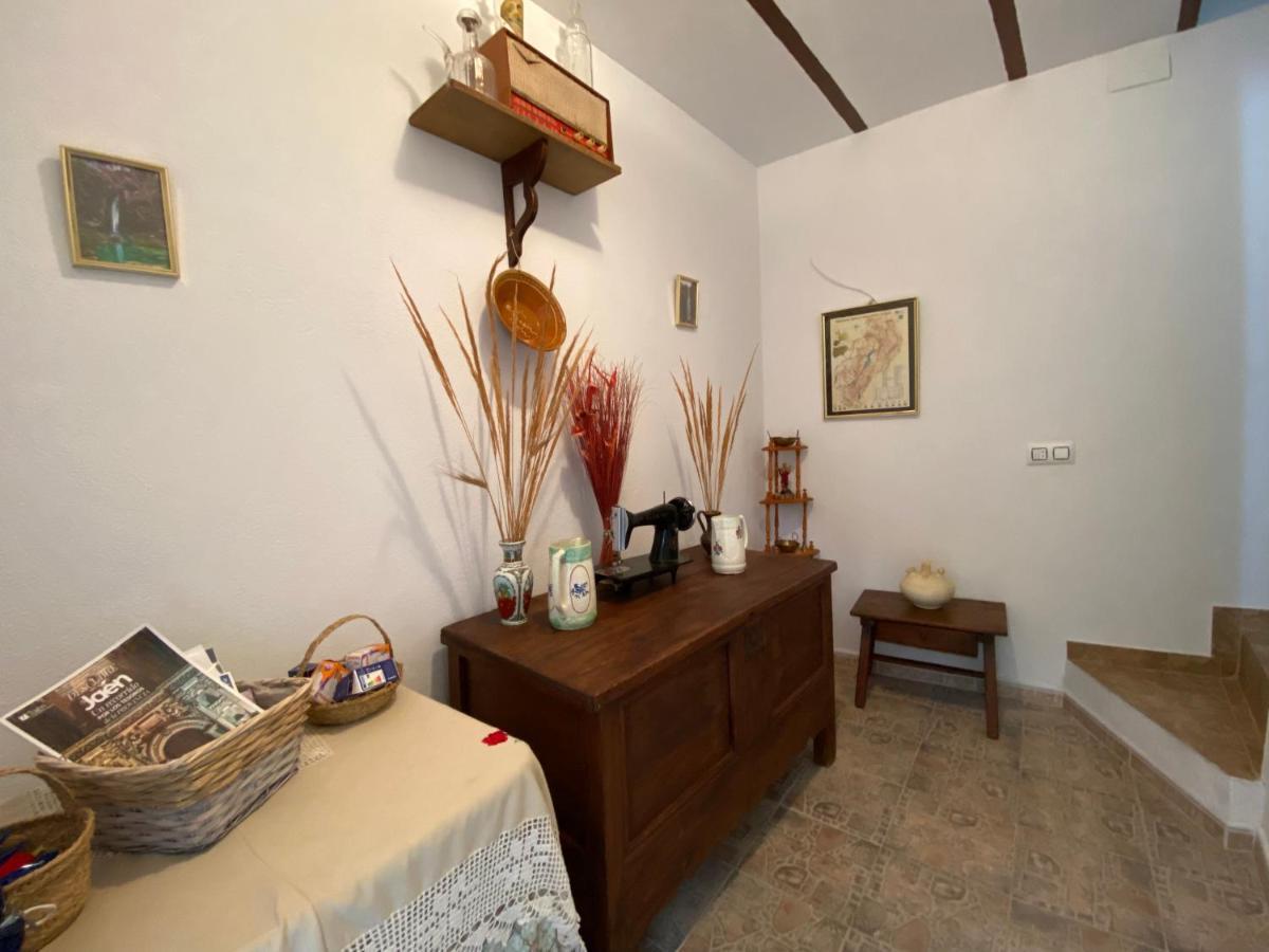 Alojamiento Balcon Al Cerezuelo Cazorla Ngoại thất bức ảnh